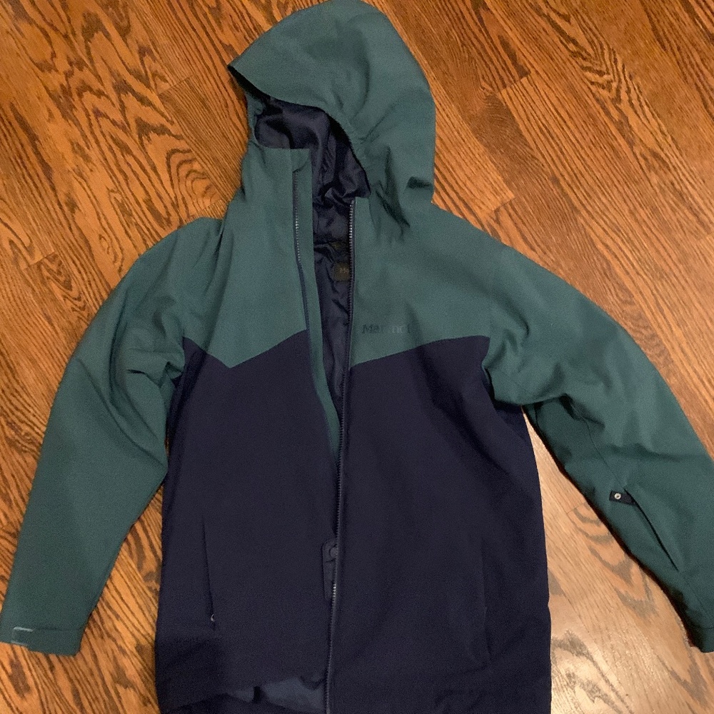 Marmot - boys winter snow/ski jacket size xl 14-16